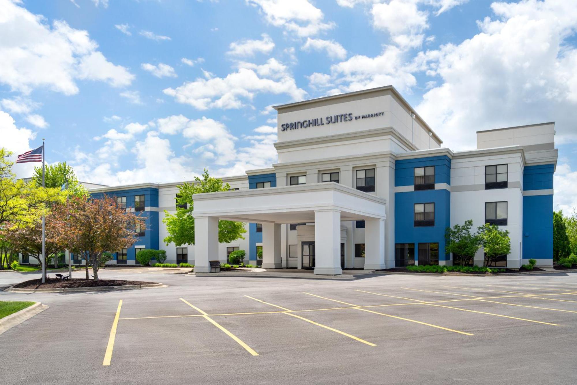 Springhill Suites By Marriott Chicago Bolingbrook Eksteriør billede